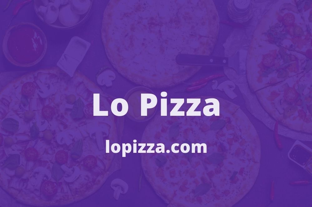 Lo Pizza - domain
