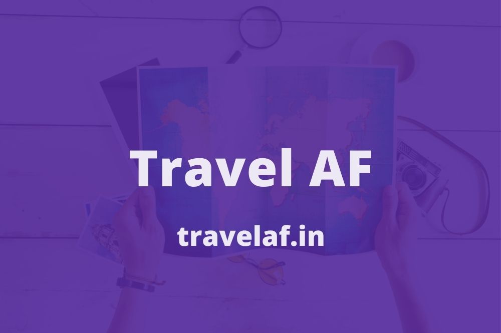 Travel AF - domain