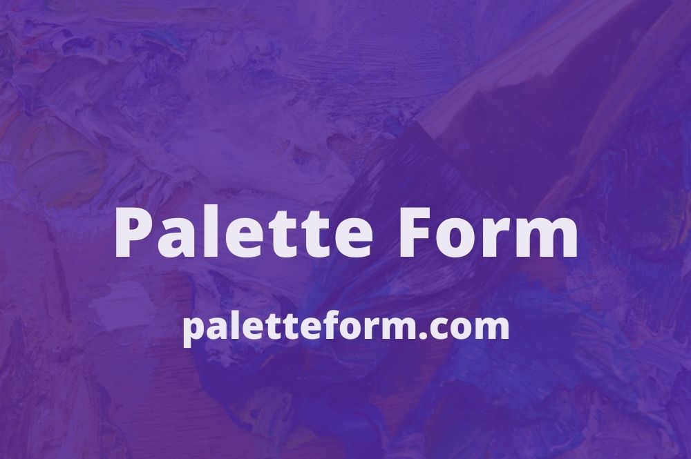 Palette Form- domain