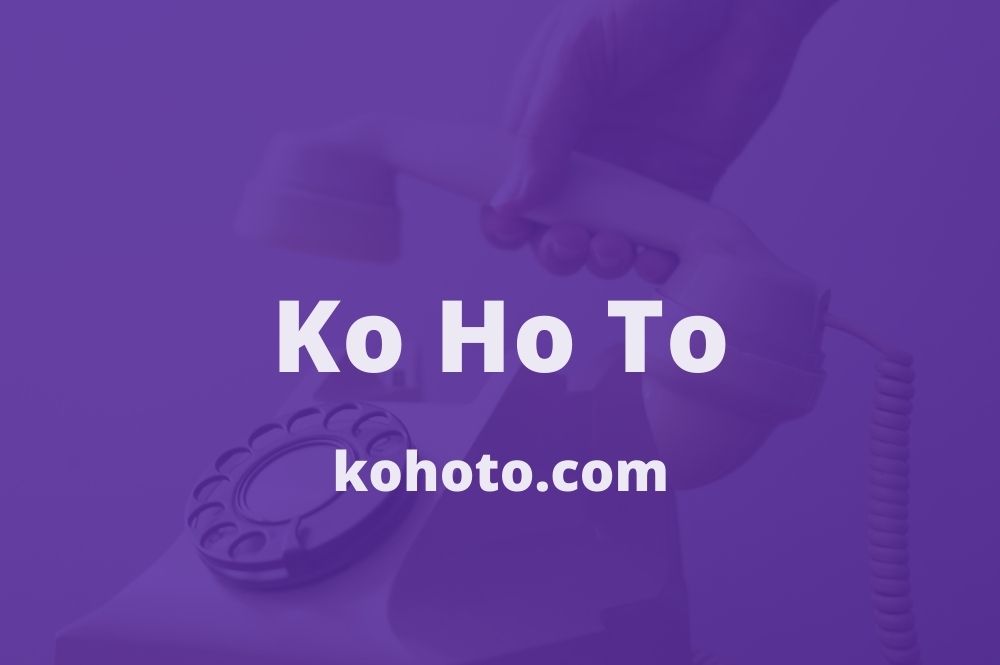 Kohoto -domain