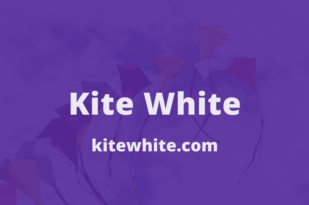 Kite white