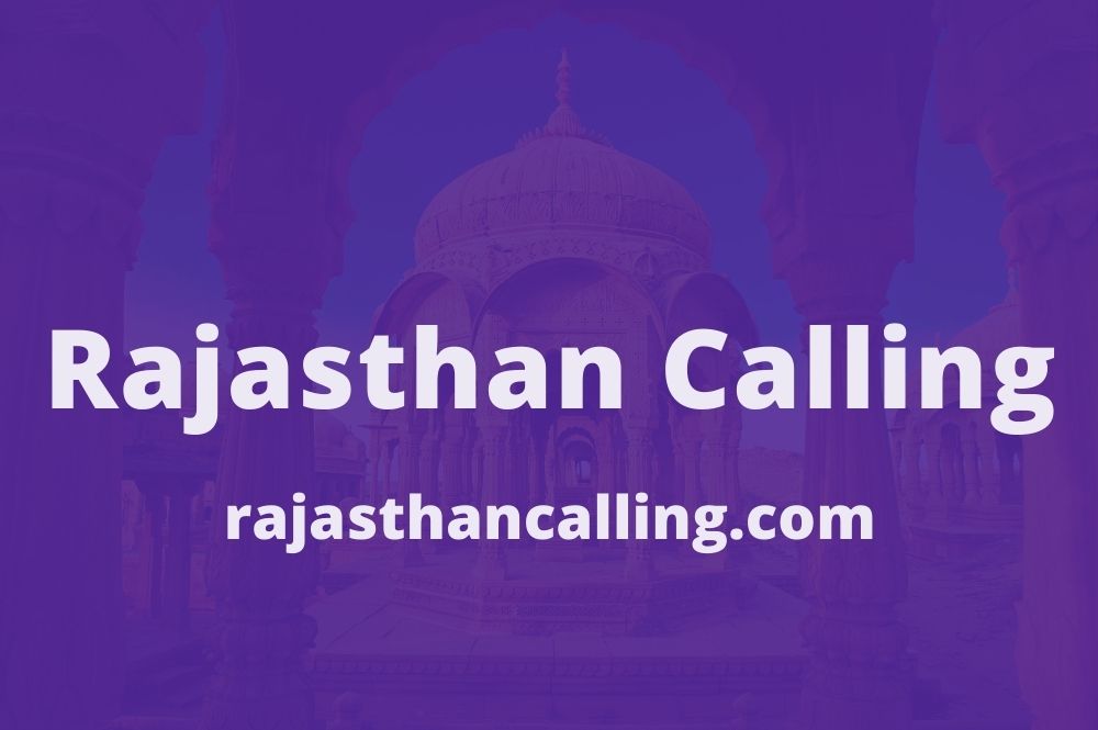 Rajasthan Calling